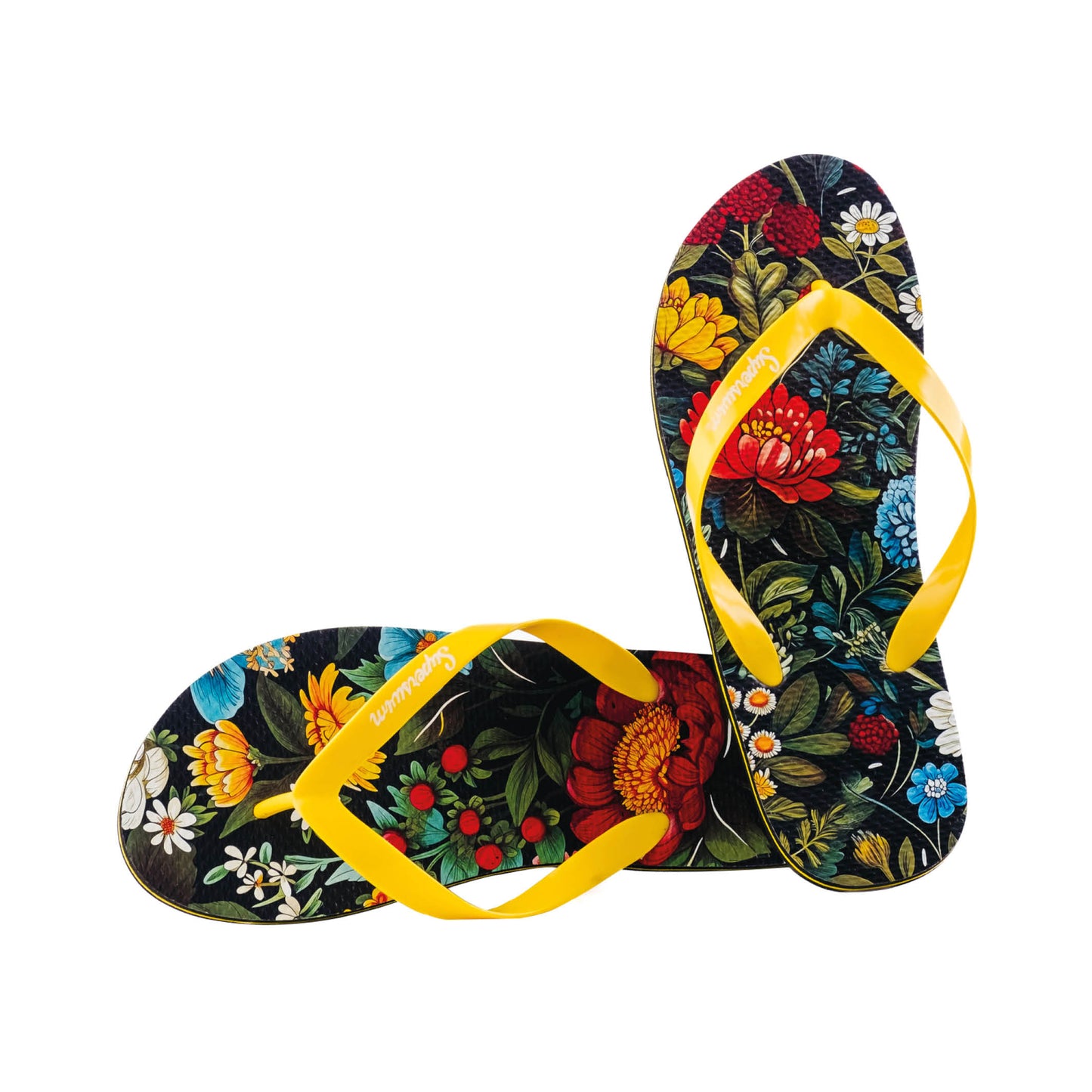 Pánská letní obuv SUPERSWIM FLOWERS