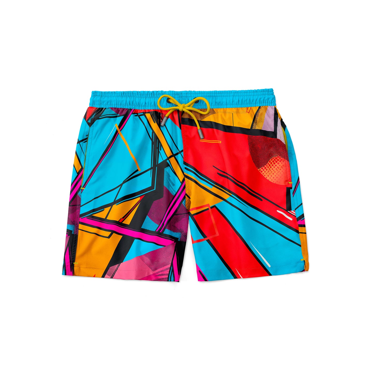 90'S SWIM SHORTS