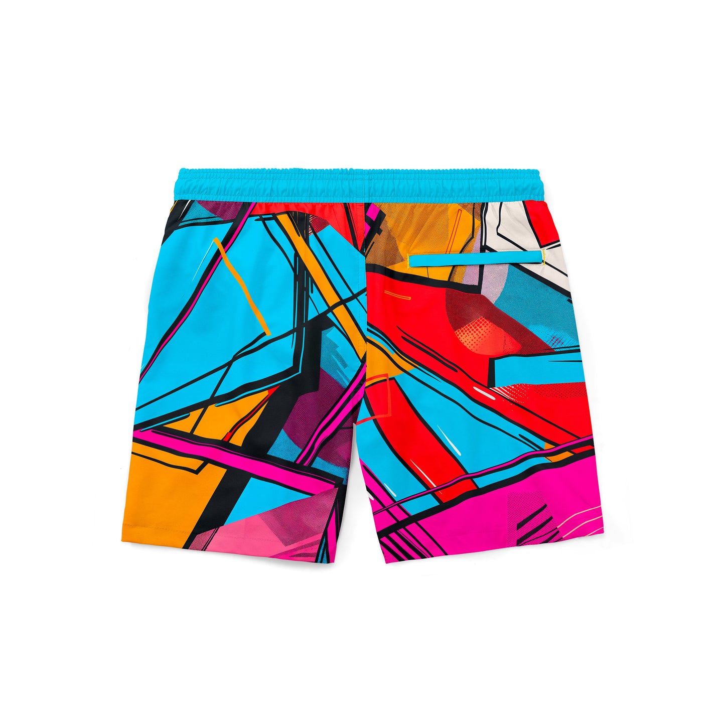 90'S SWIM SHORTS