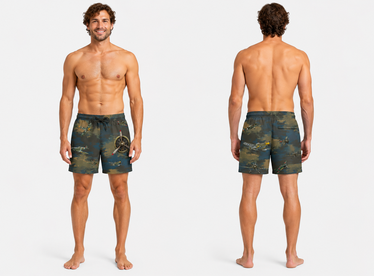 Pánské plavky SUPERSWIM AIR – lifestyle