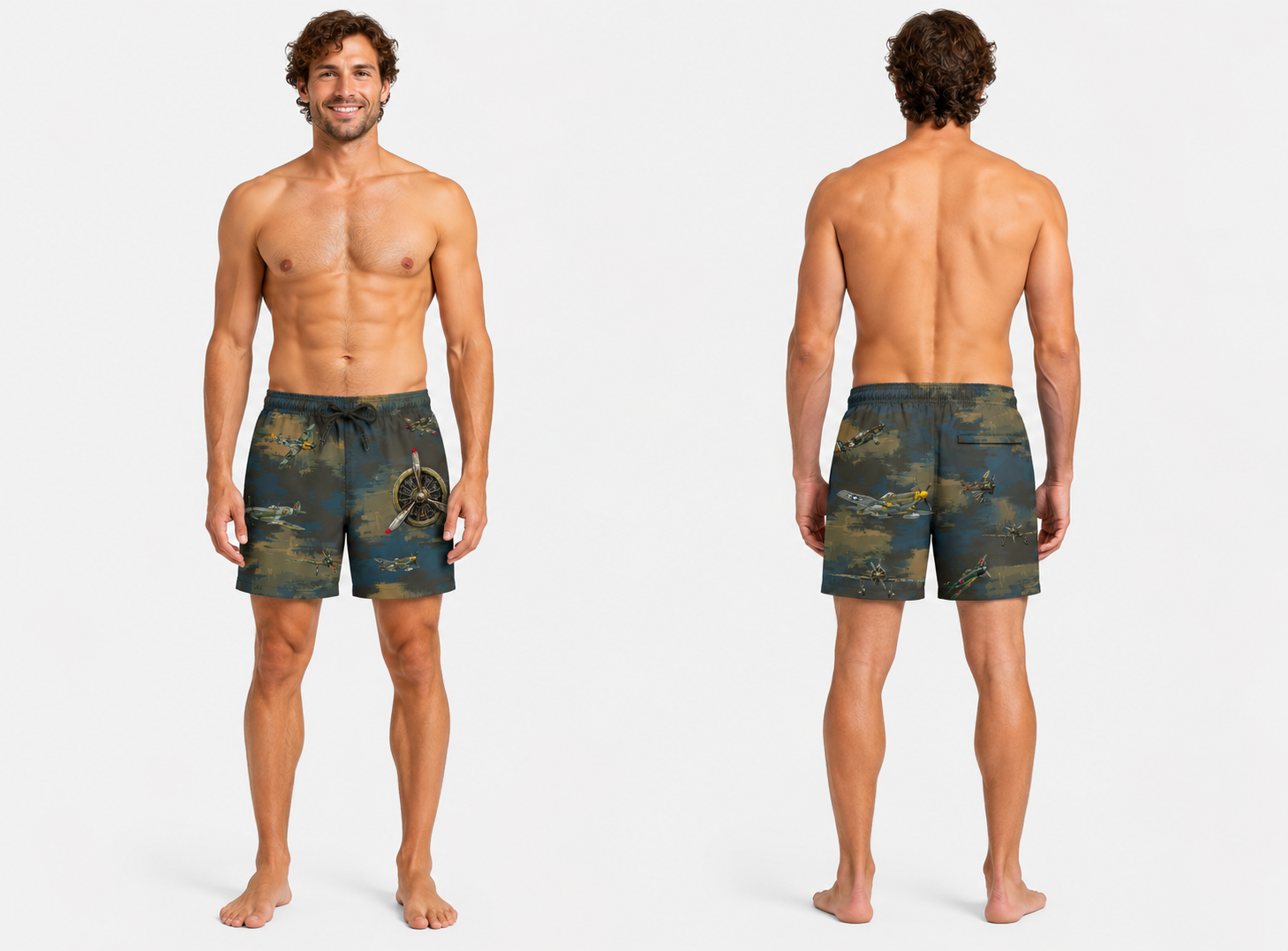 Pánské plavky SUPERSWIM AIR – lifestyle