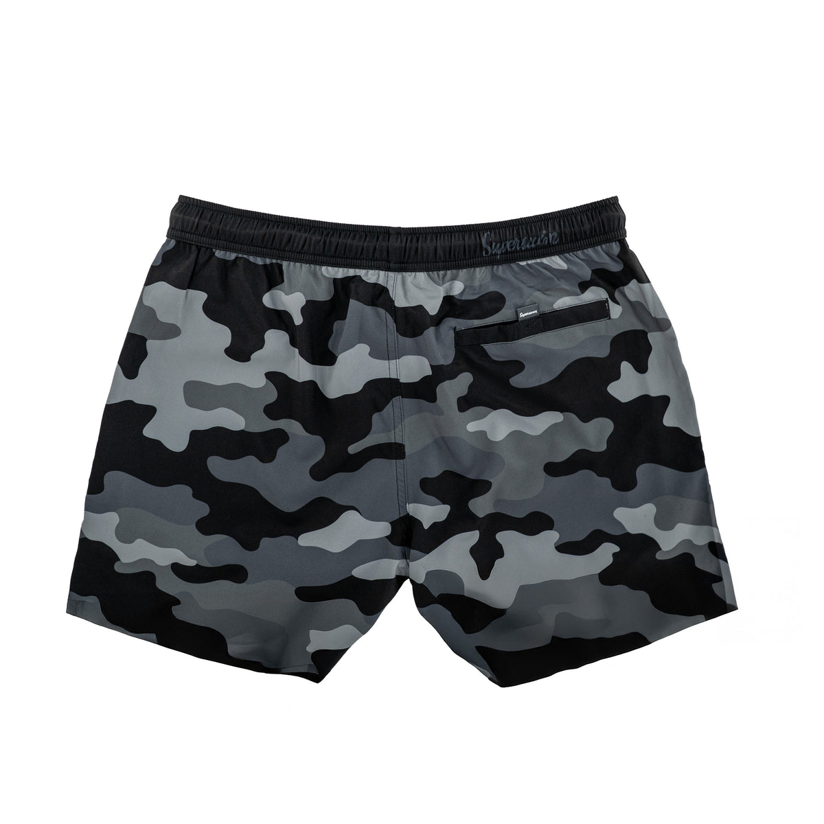 Pánské plavky SUPERSWIM BLACK CAMO – lifestyle fotografie