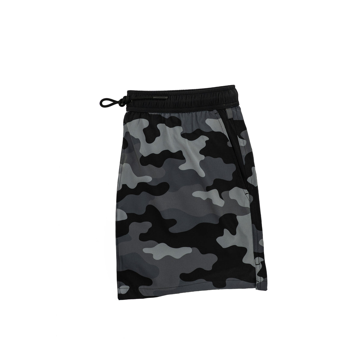 Pánské plavky SUPERSWIM BLACK CAMO – lifestyle fotografie