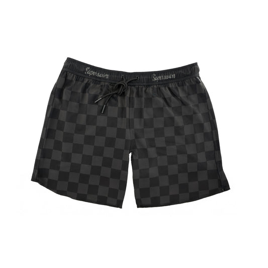 Pánské plavky SUPERSWIM CHECKERED – přední pohled