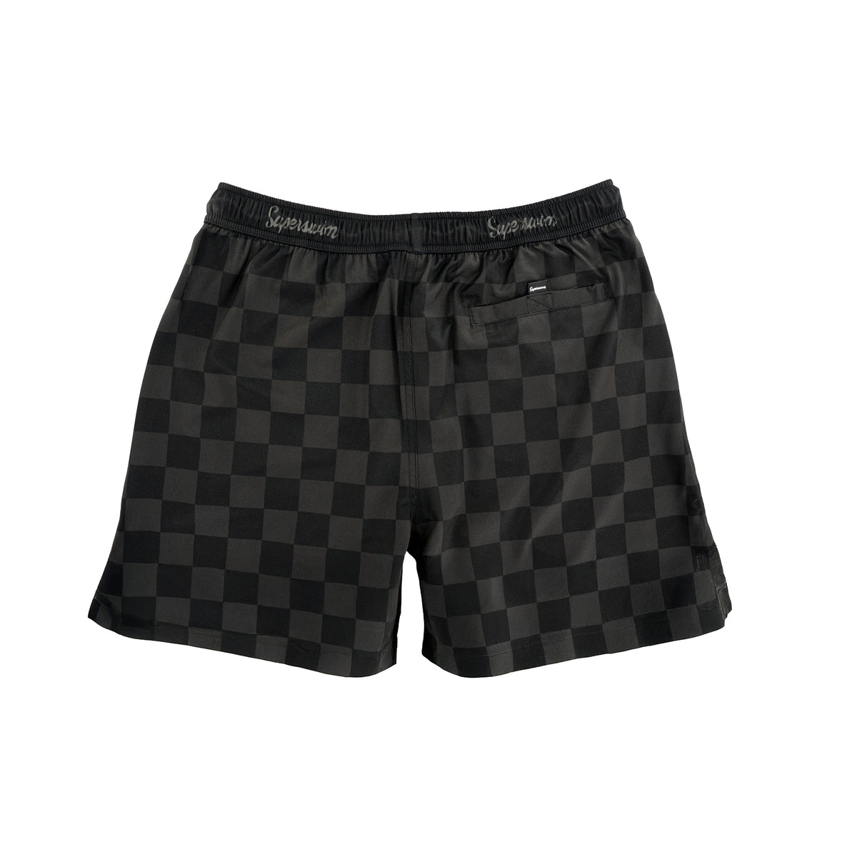 Pánské plavky SUPERSWIM CHECKERED – lifestyle fotografie
