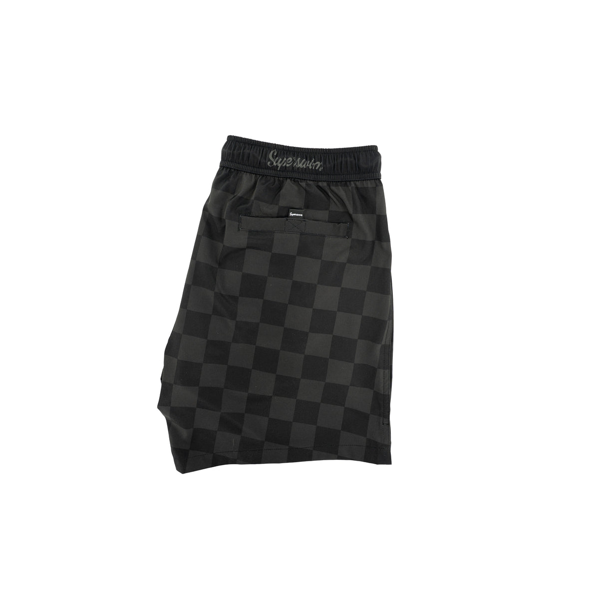 Pánské plavky SUPERSWIM CHECKERED – lifestyle fotografie
