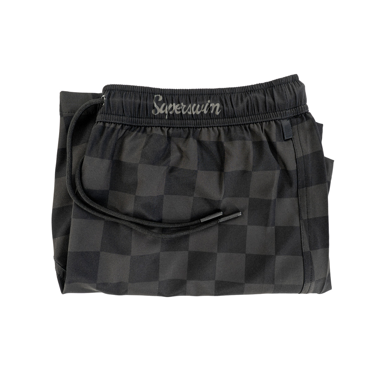 Pánské plavky SUPERSWIM CHECKERED – boční pohled