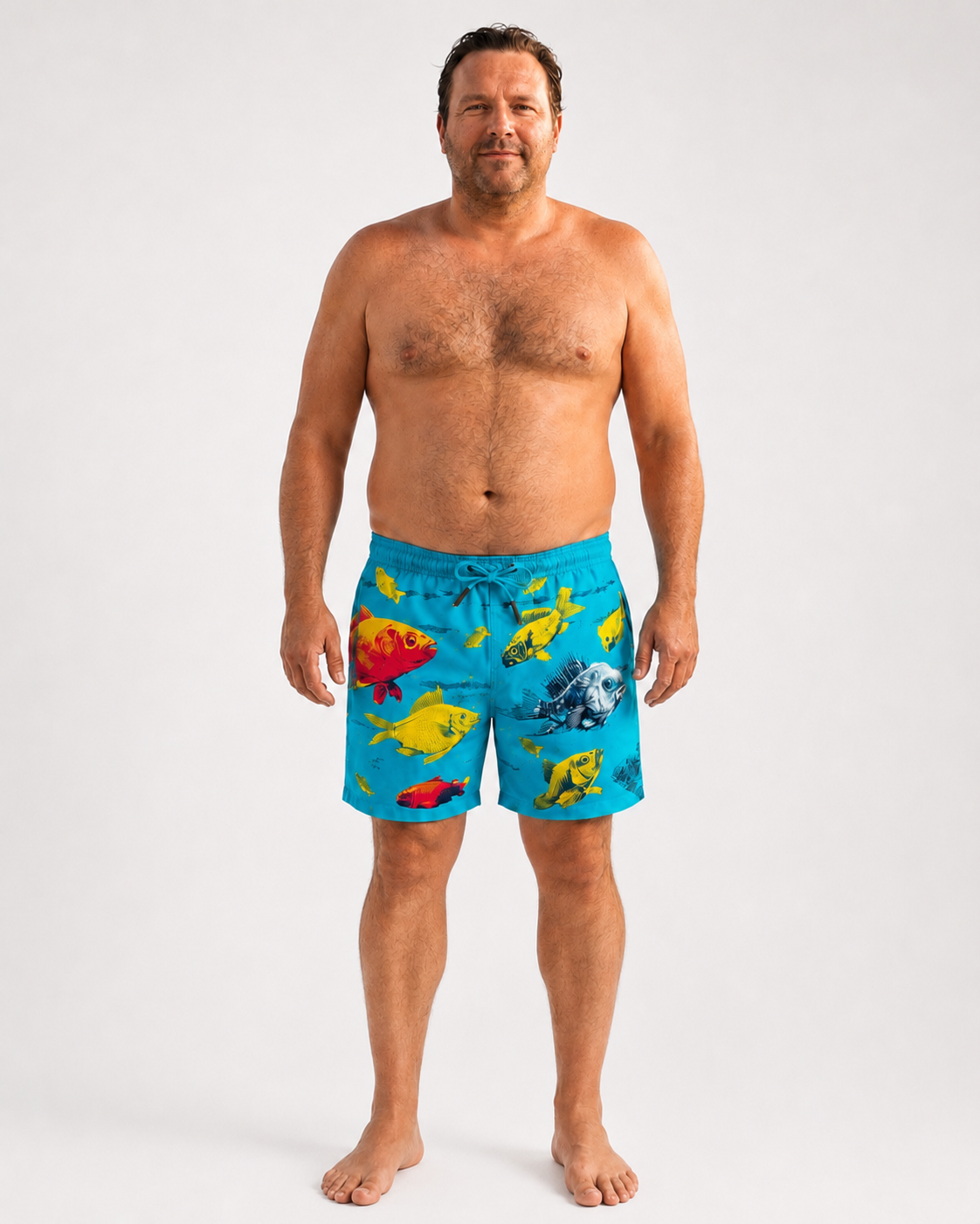 Pánské plavky SUPERSWIM FISH – lifestyle