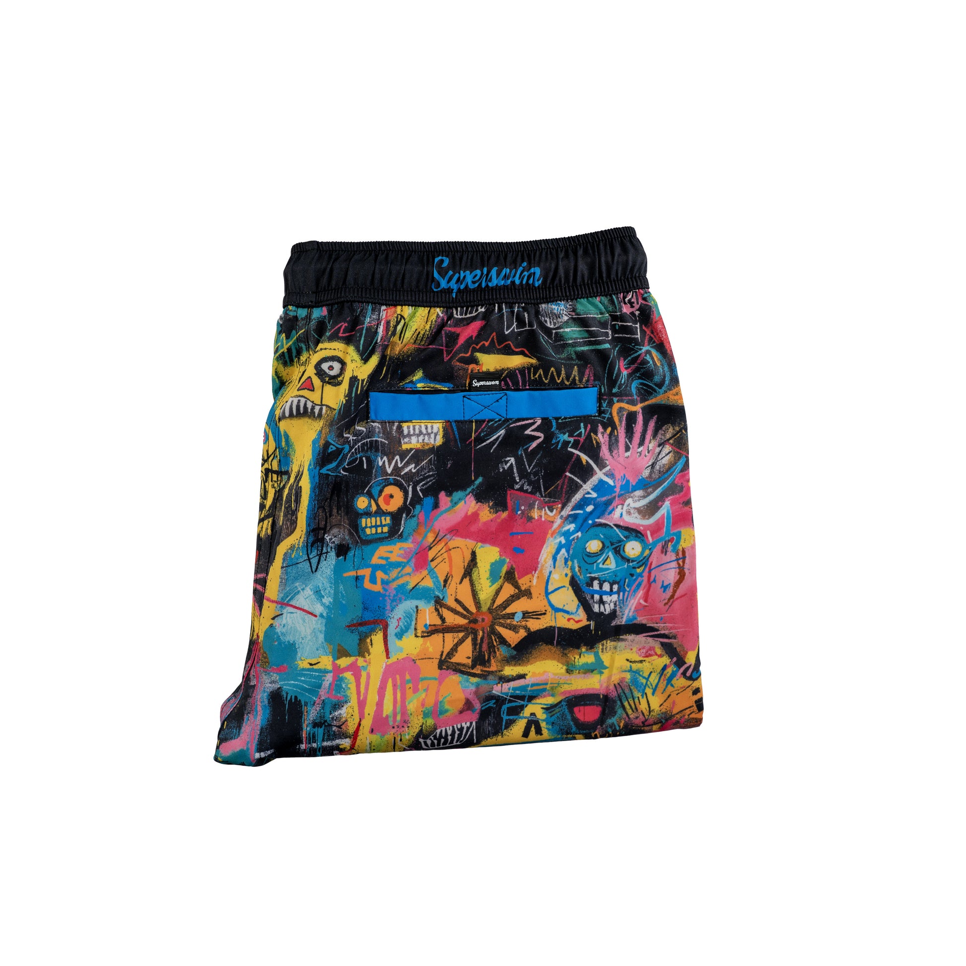 Pánské plavky SUPERSWIM MUERTOS – detail kapsy