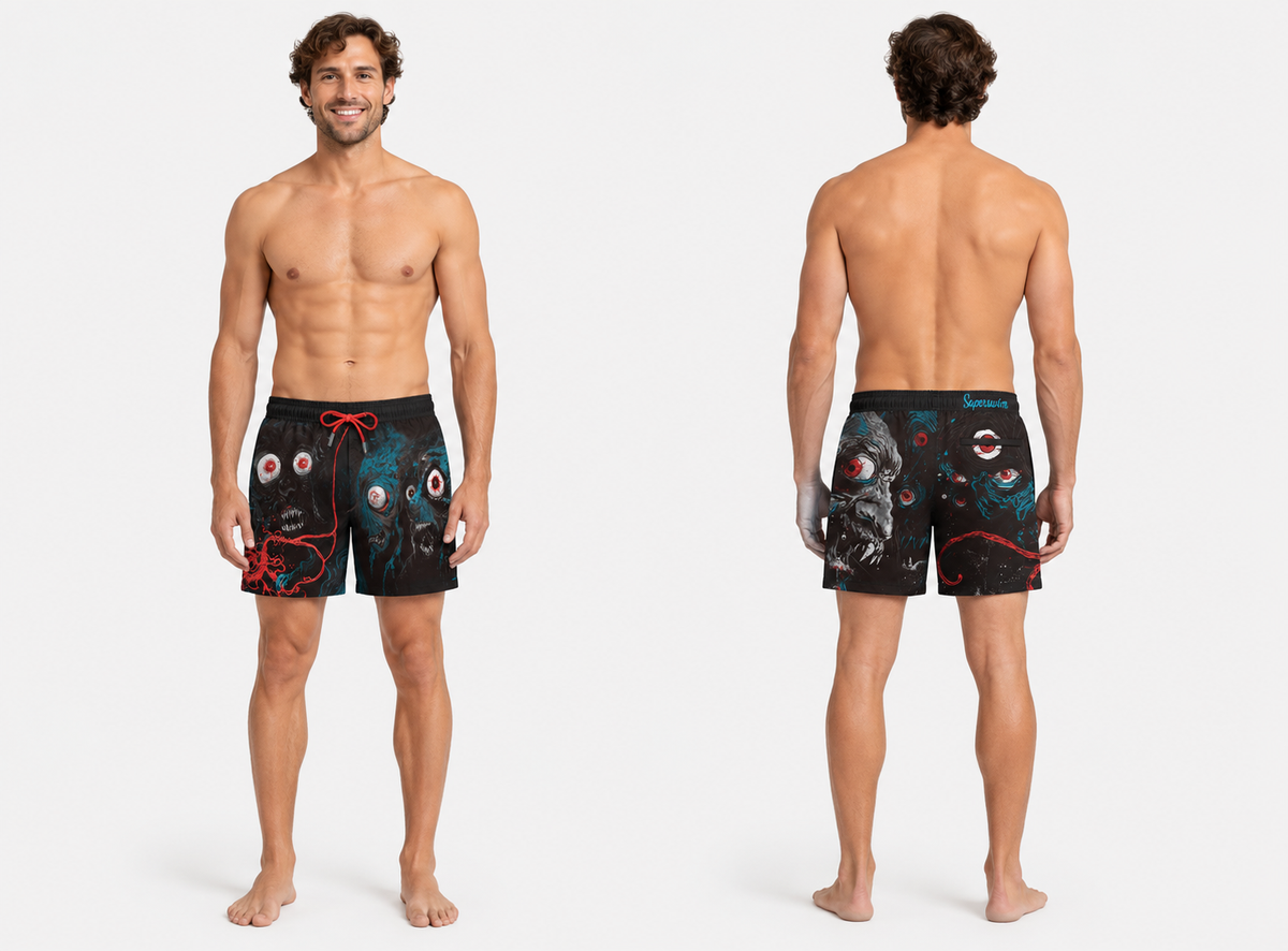 Pánské plavky SUPERSWIM SCARY – lifestyle